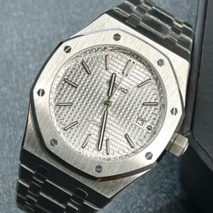 SEIKO MOD ROYAL OAK WHITE