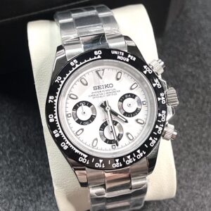 SEIKO MOD DAYTONA PANDA